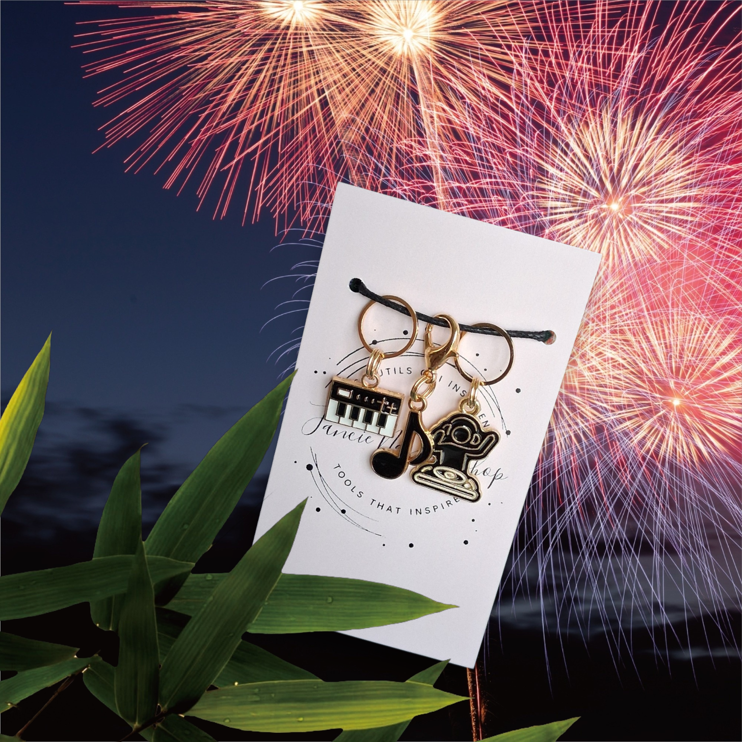 Marqueurs de mailles musique