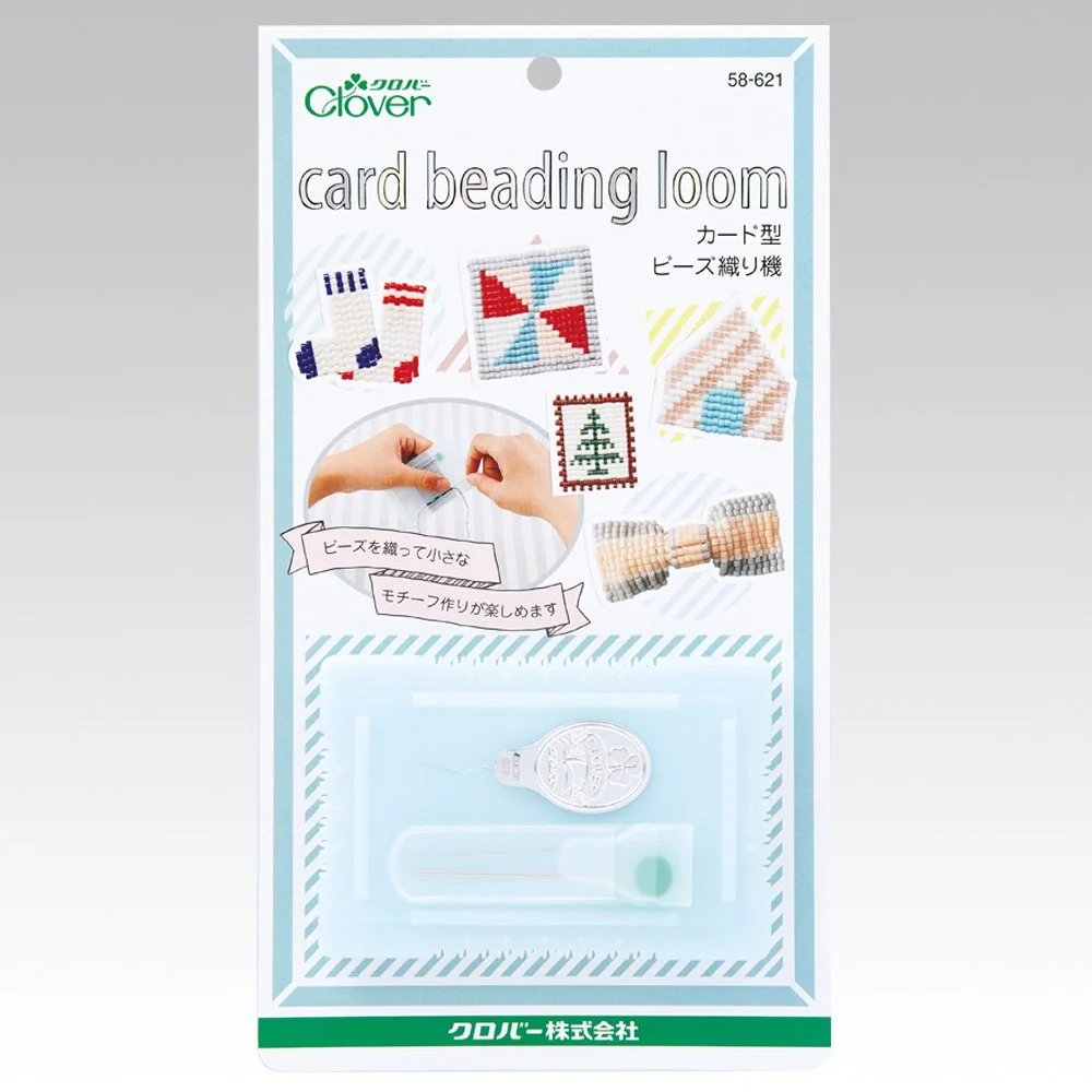 Mini métier à tisser pour perles – Clover Card Beading Loom