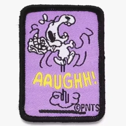 Écusson à coudre ou à repasser Snoopy Peanuts patch to sew or iron on