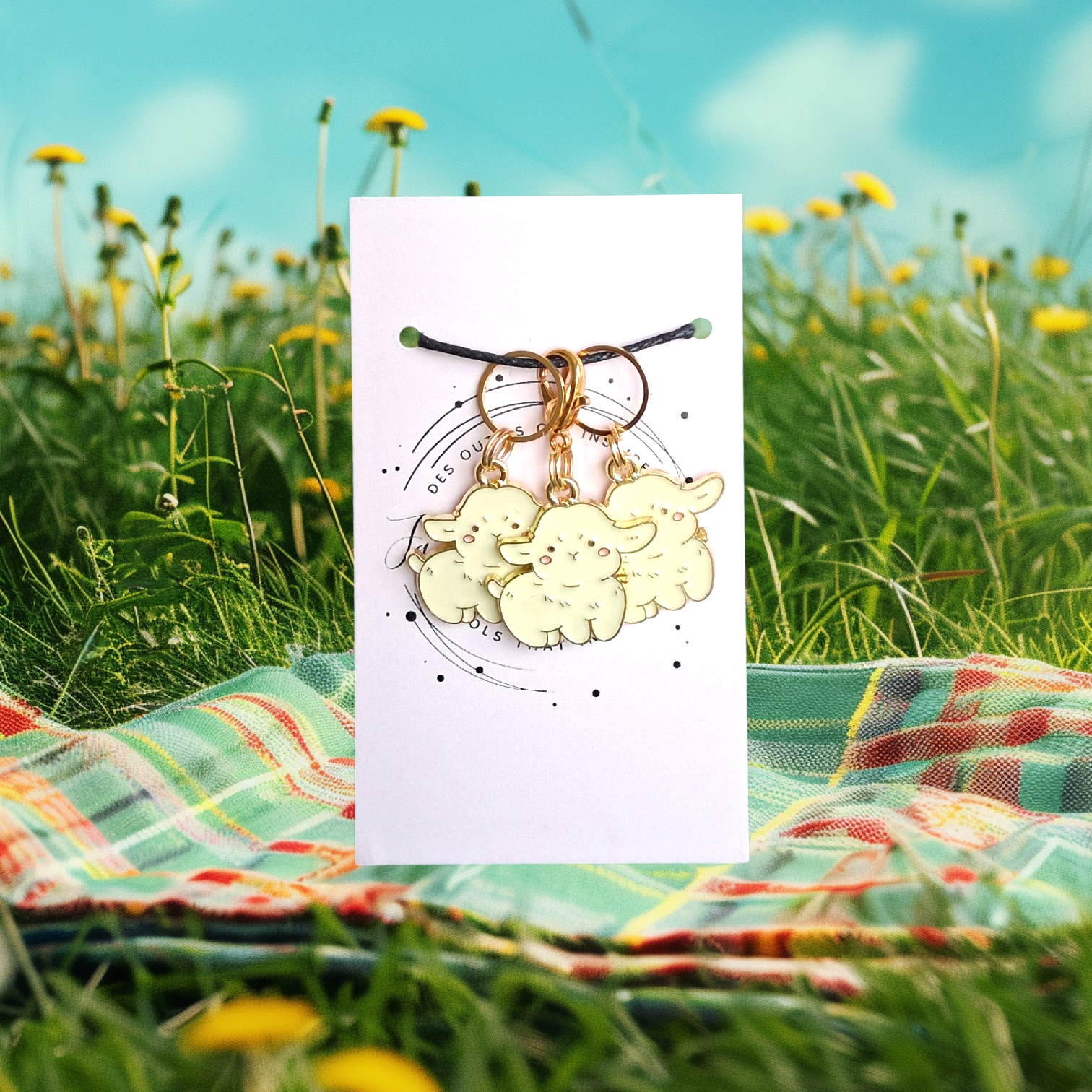 Marqueurs de mailles agneaux