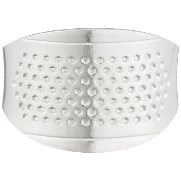 Dé à coudre en métal pour phalange Clover metal thimble