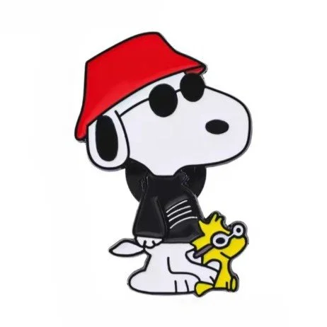 Épinglette émaillée Snoopy incognito
