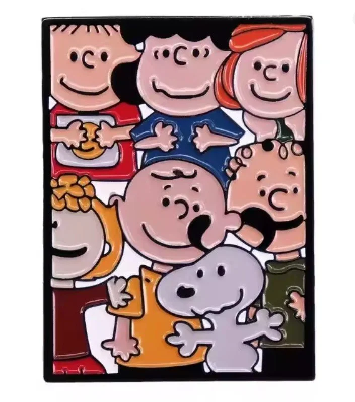 Épinglettes émaillées Peanuts characters pin
