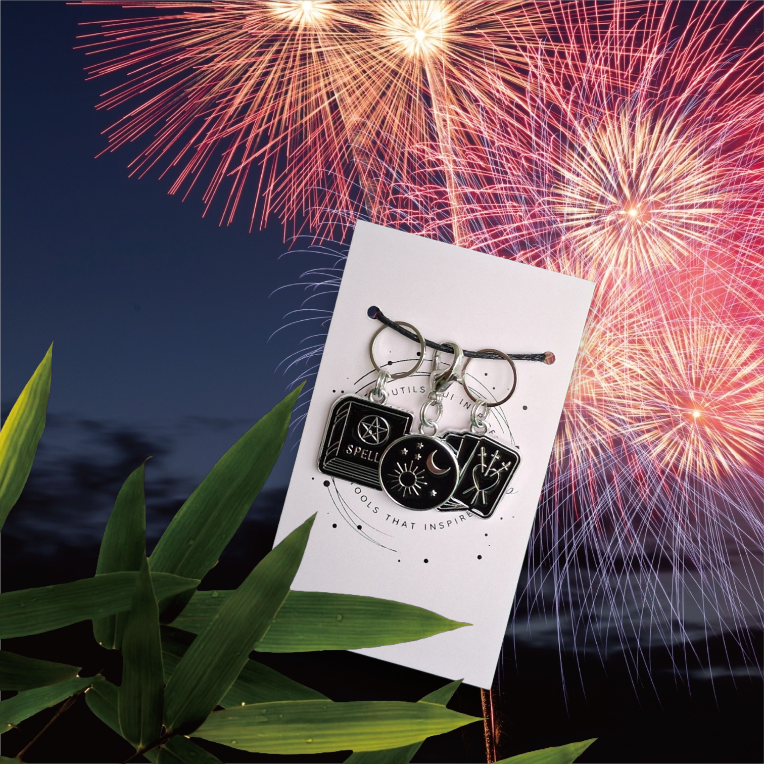 Marqueurs de mailles magie