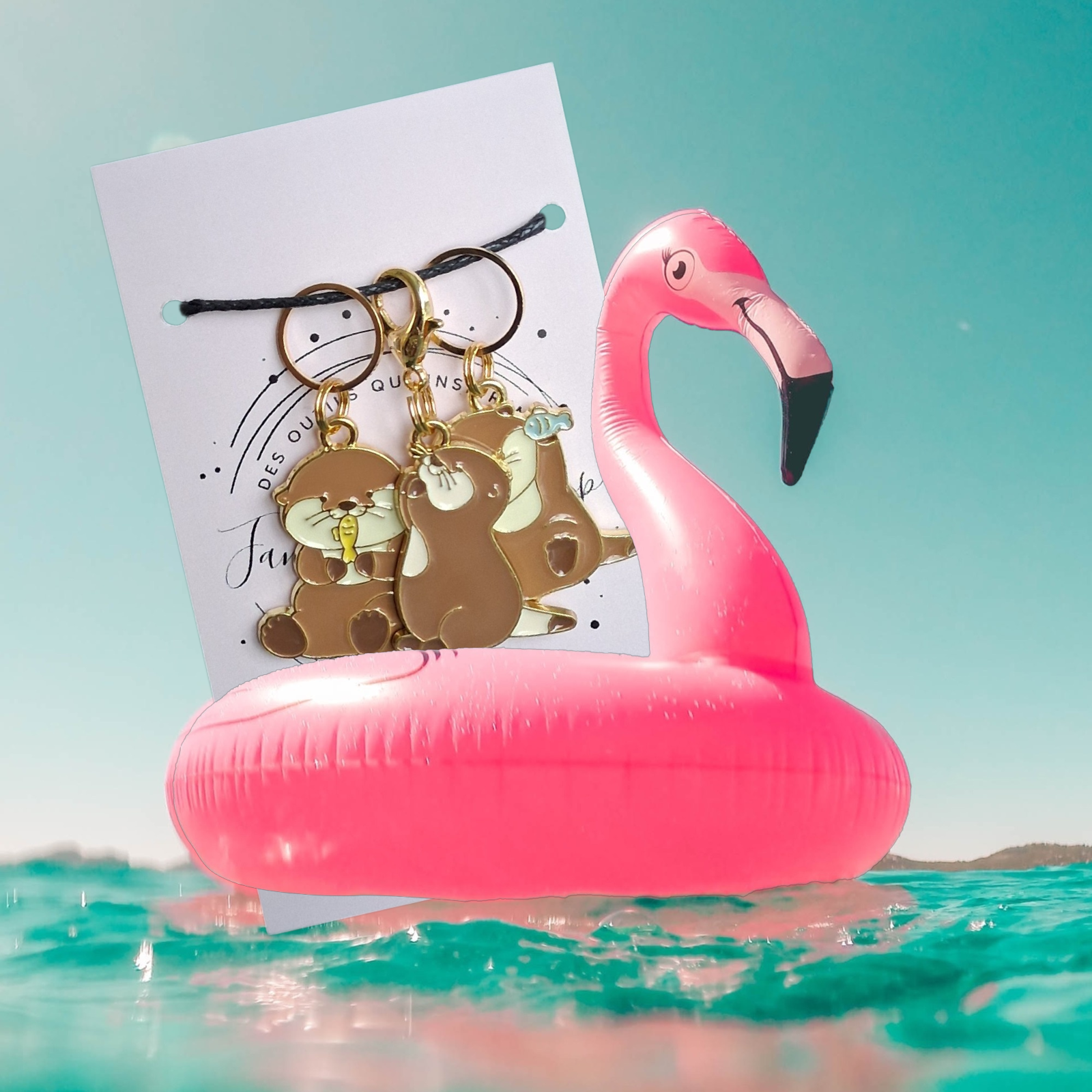 Marqueurs de mailles loutres