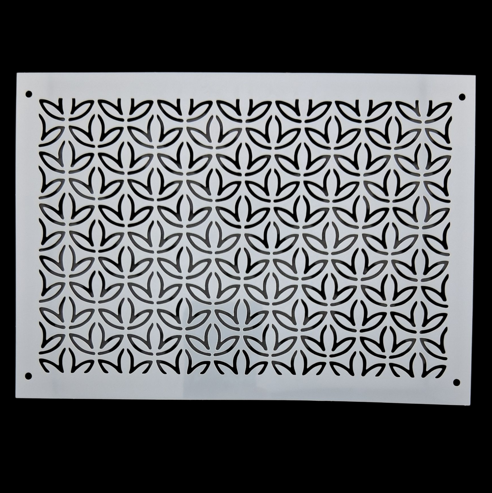 Pochoir en plastique rectangle à sashiko  plastic stencil