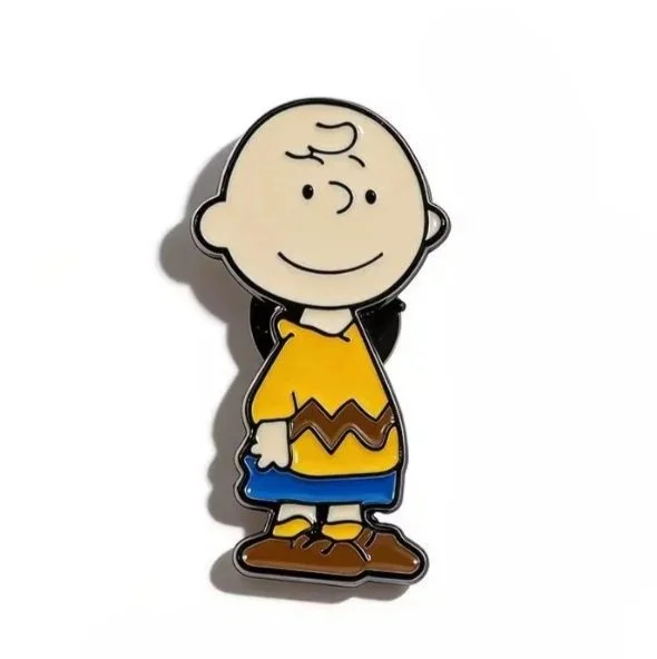 Épinglette émaillée Charlie Brown enamel pin