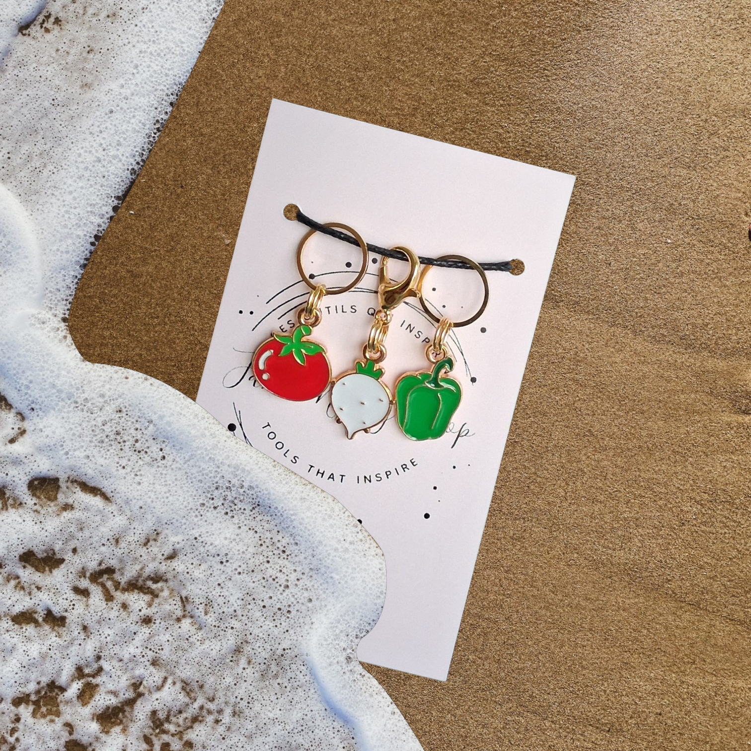 Marqueurs de mailles légumes