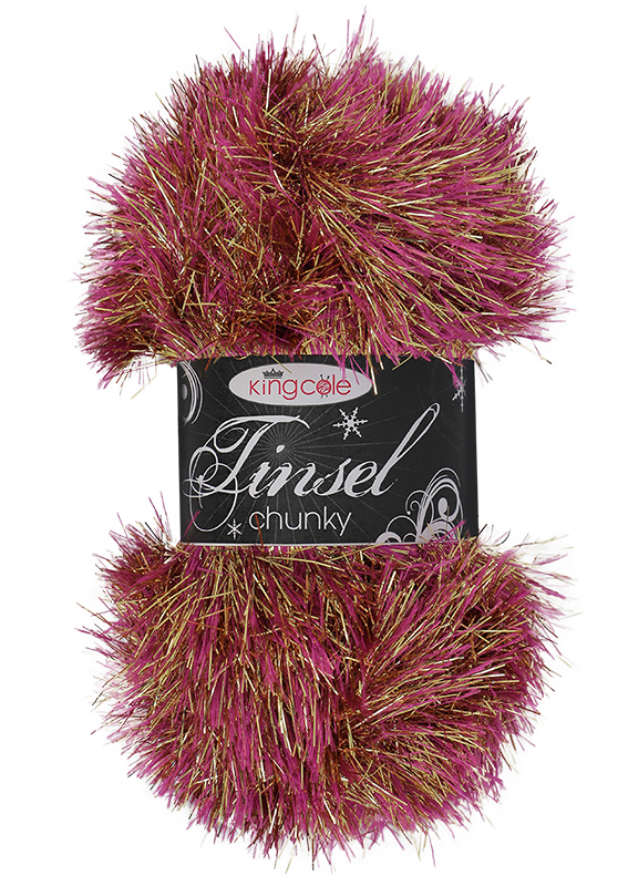 King Cole Tinsel Chunky