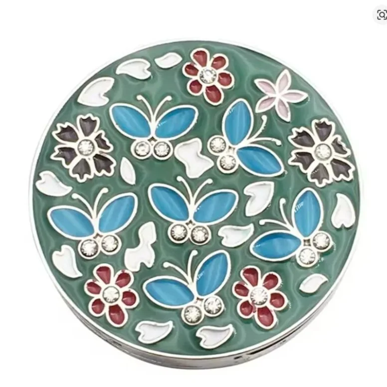 Crochet sac à main fleuri Floral handbag hook