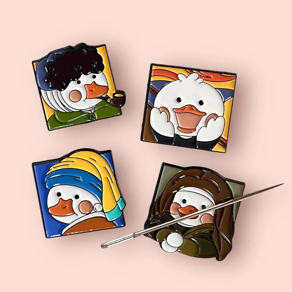 Duck needle minder
