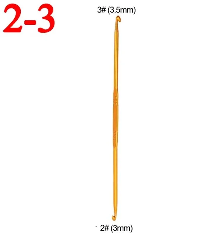Crochet double de dépannage 3mm 3.5mm double-ended repair hook