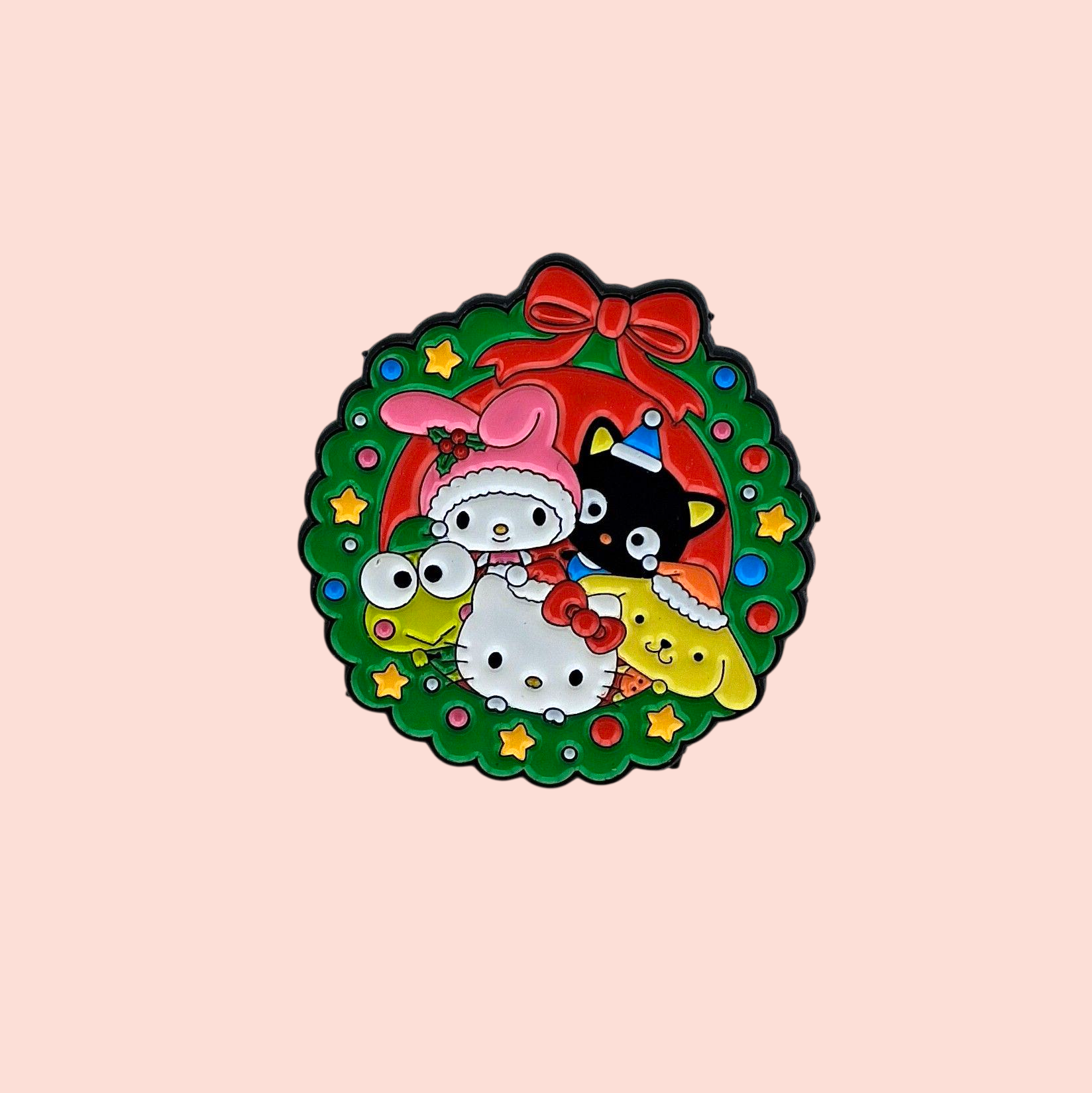 Aimant à aiguilles Hello Kitty de Noël Christmas Hello Kitty needle minder