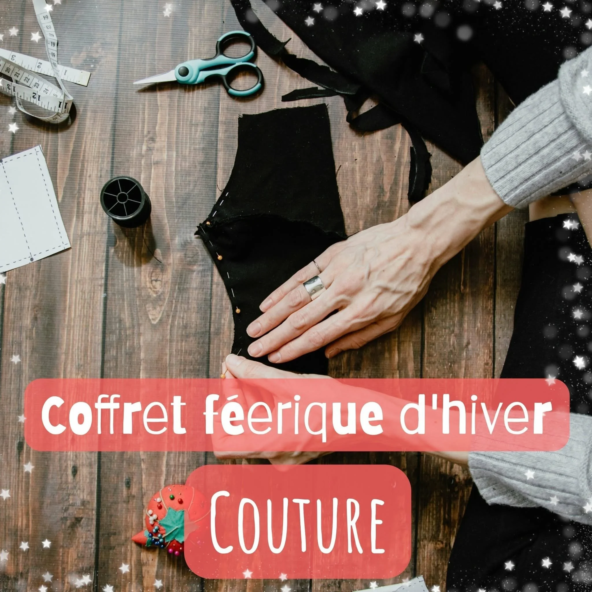 Coffret féerique d’hiver couture