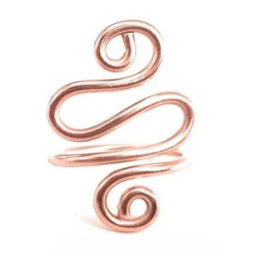 Bague guide-fil pour tricot