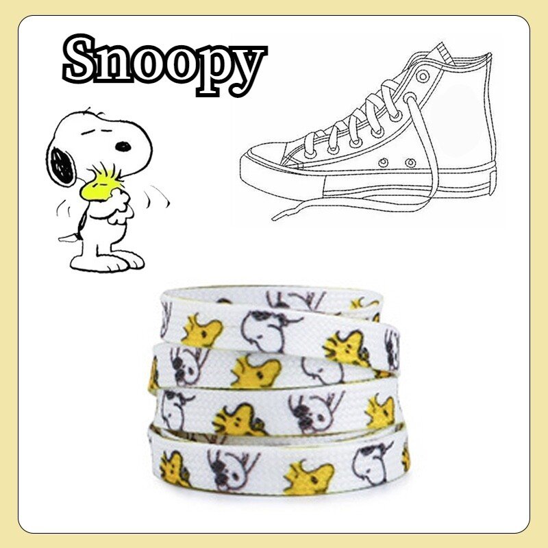 Lacets Snoopy
