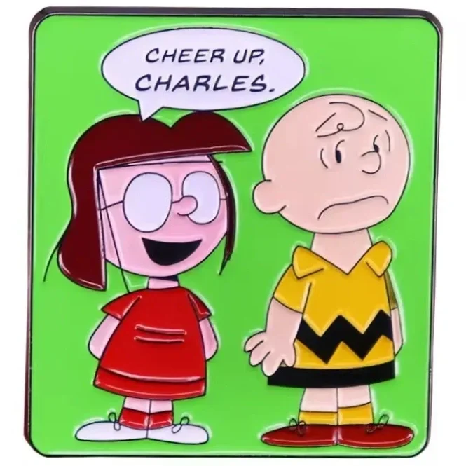 Épinglette émaillée Cheer up Charles