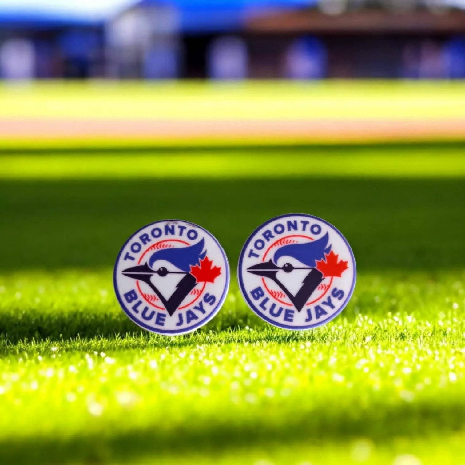 Embouts en silicone pour aiguilles à tricoter Blue Jays de Toronto