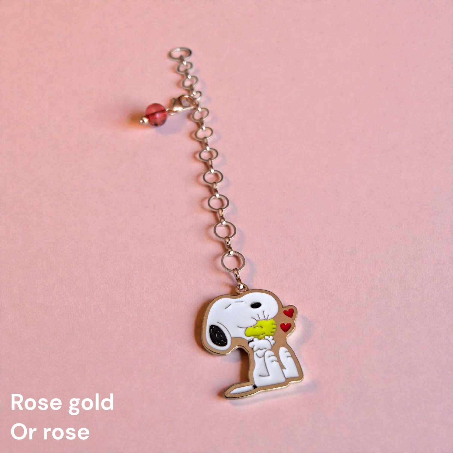 Compteur de rangs Woodstock Snoopy Peanuts row counter