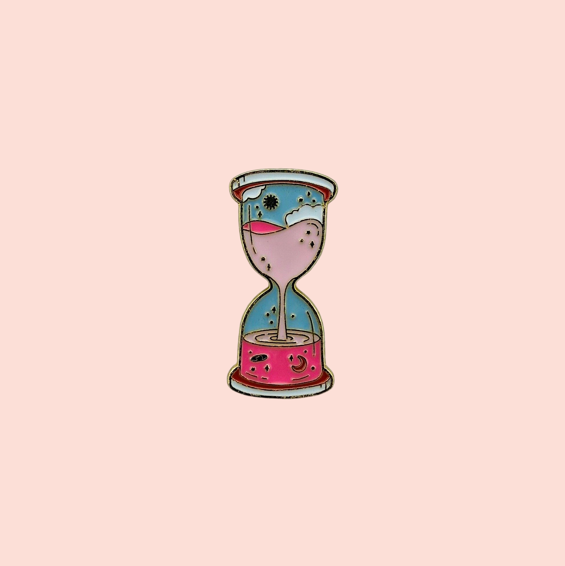 Aimant à aiguilles sablier hourglass needle minder