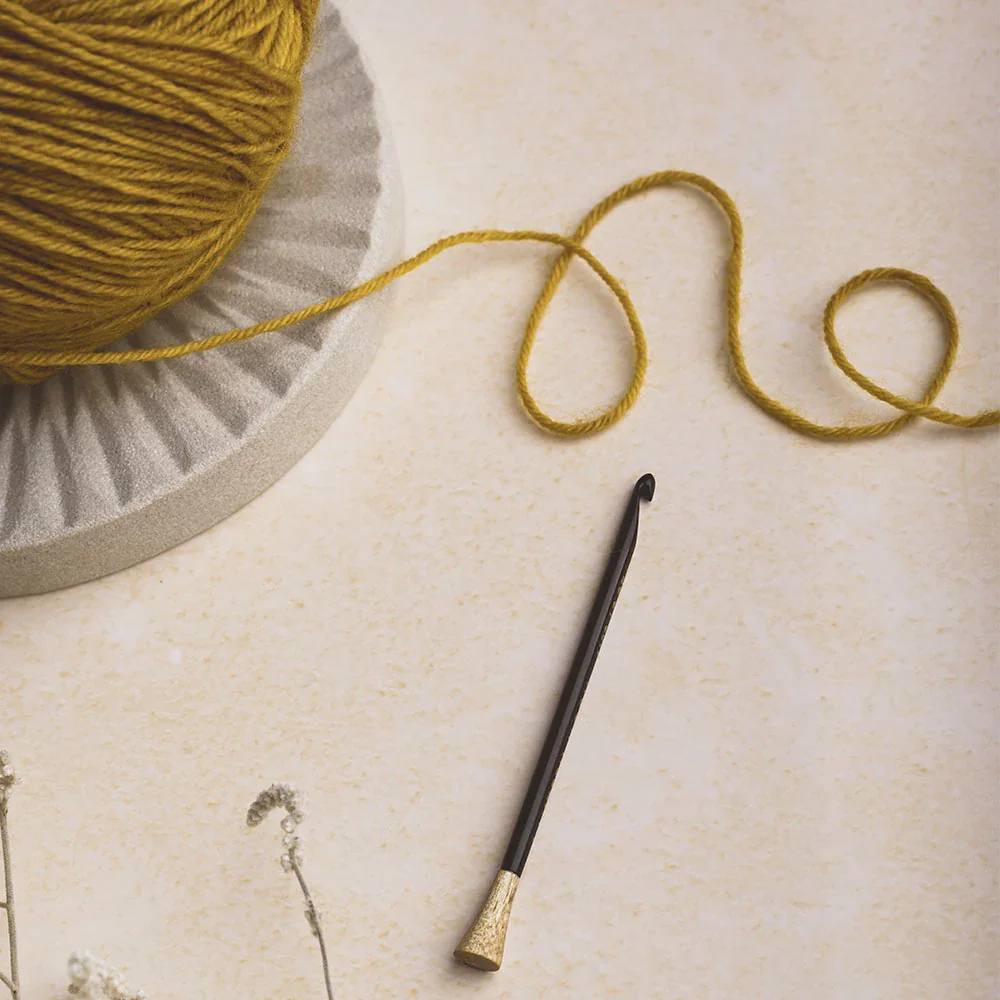Crochet de réparation Lantern Moon – 3,25 mm en bois d’ébène