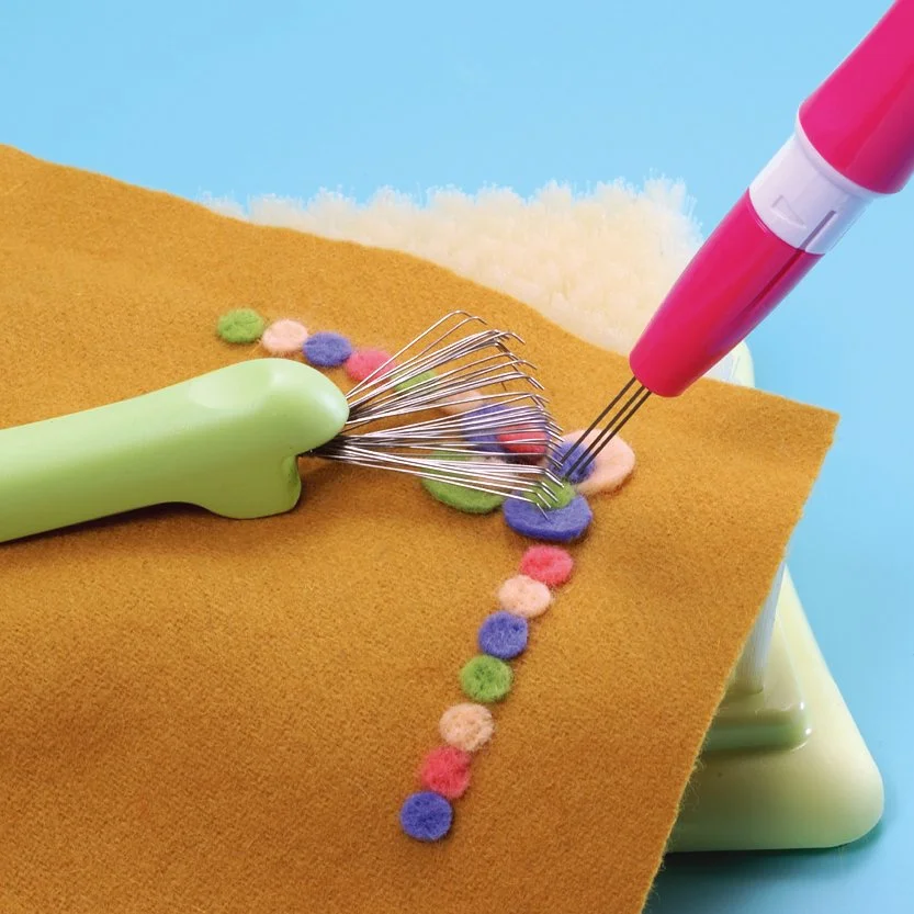 Peigne pour feutrage à l'aiguille Clover Needle felting comb