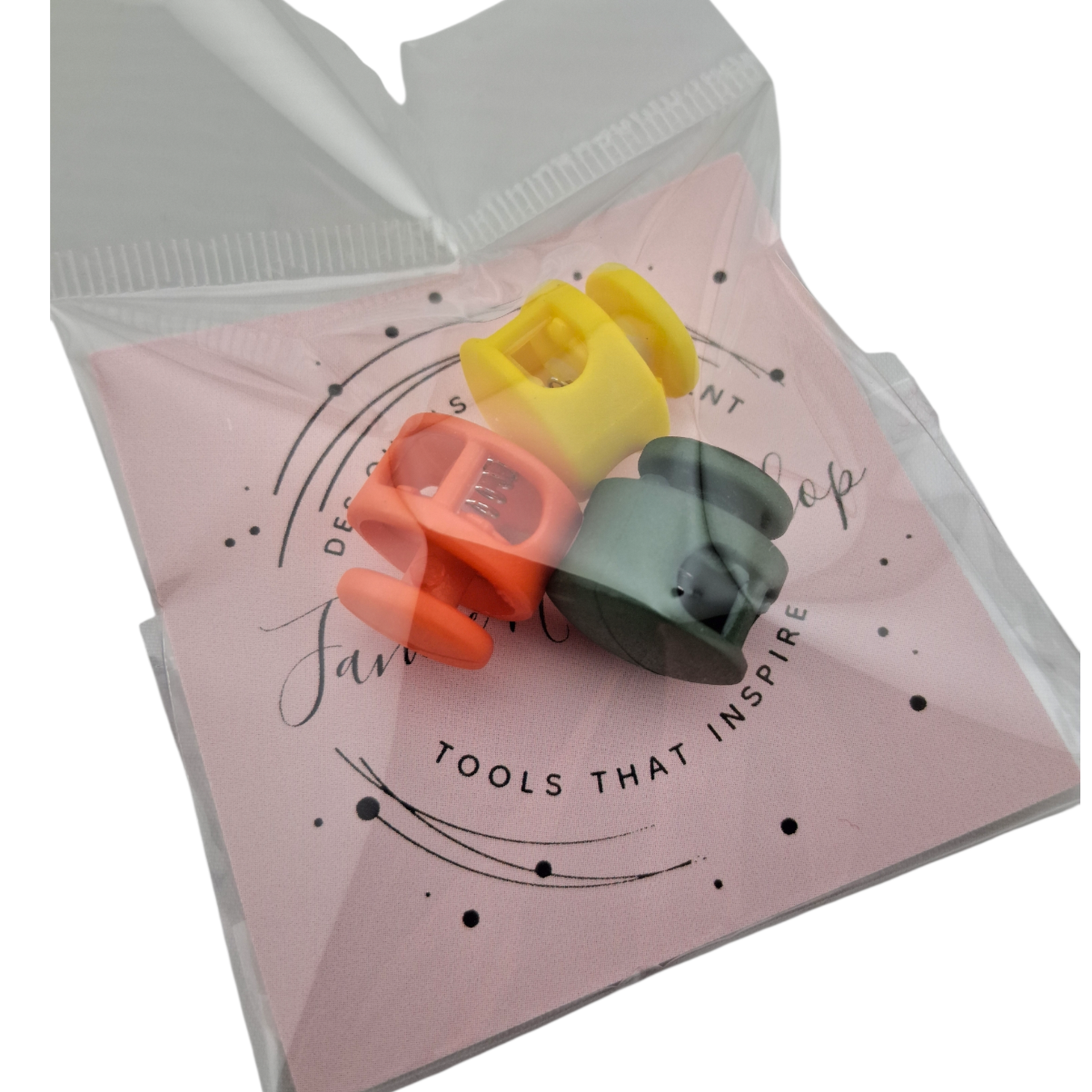 Bloqueurs pour câbles à tricot doubles