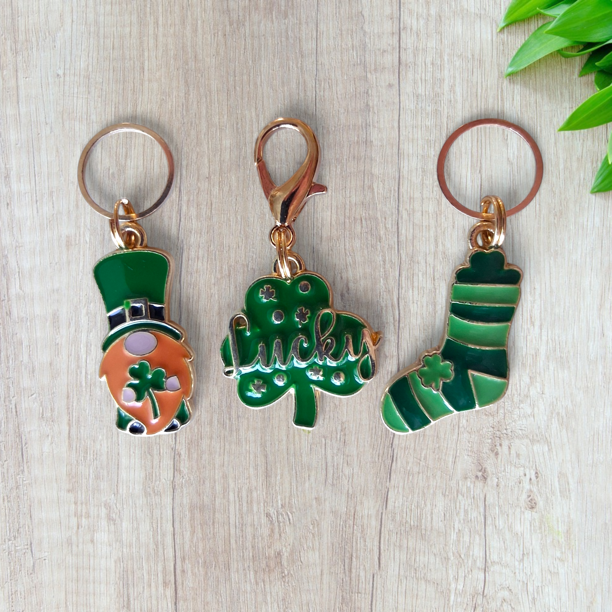 Marqueurs de mailles Saint-Patrick