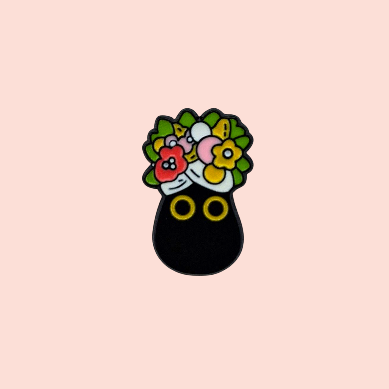 Aimant à aiguilles chat Frida cat needle minder
