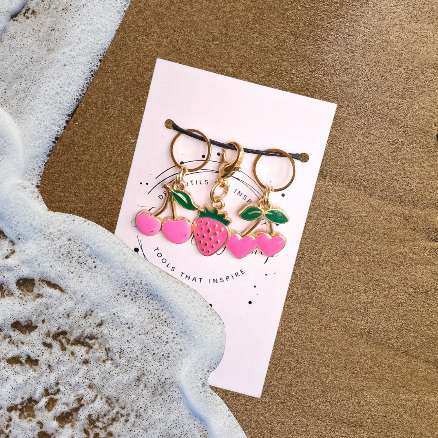 Marqueurs de mailles cerises