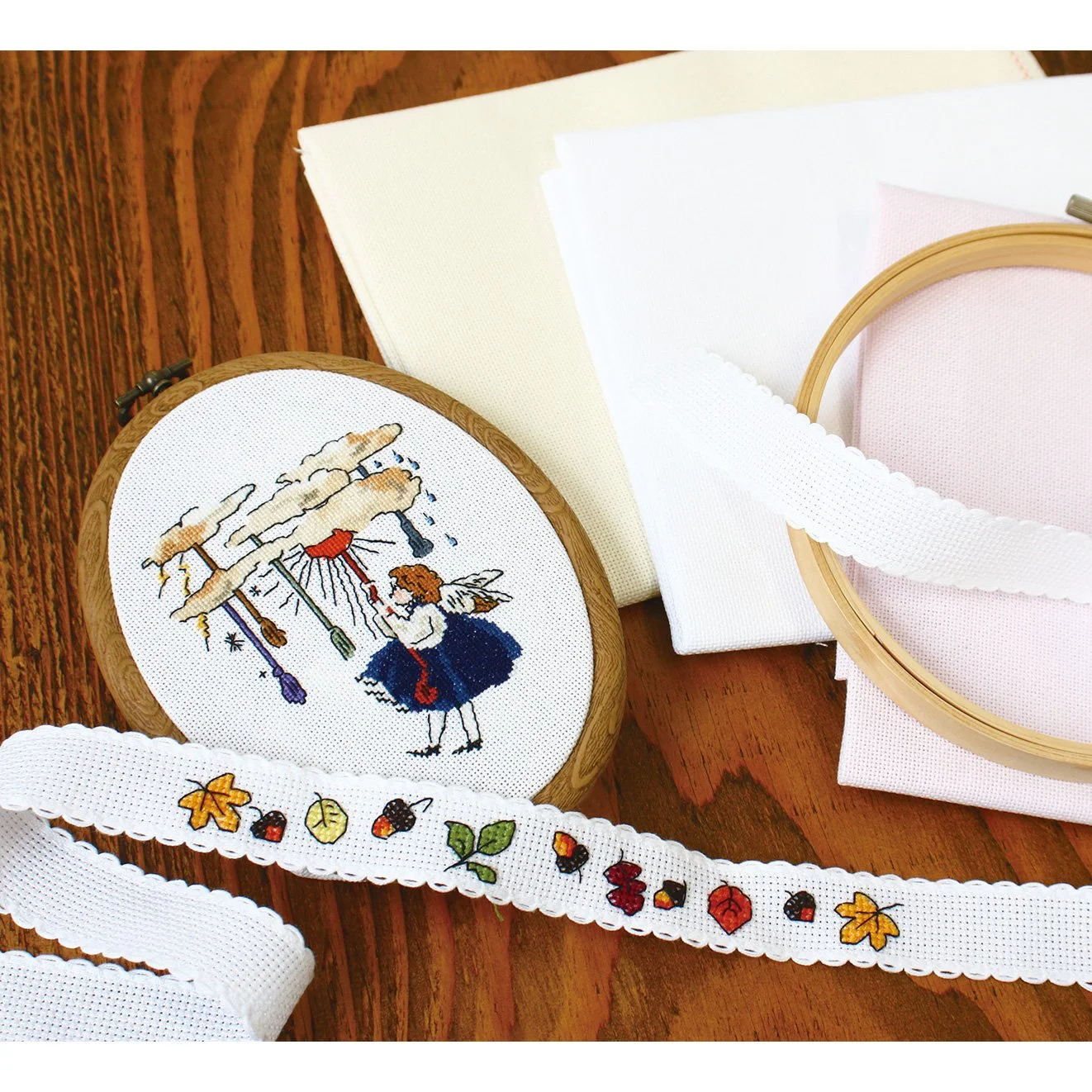 bande de tissu aïda