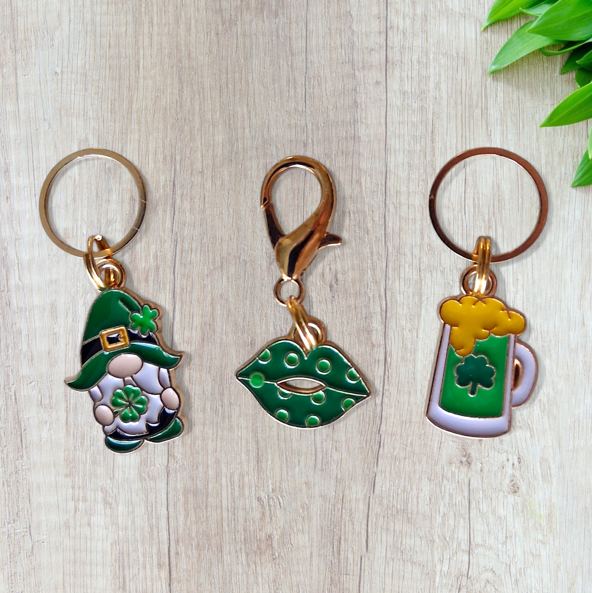 Marqueurs de mailles Saint-Patrick