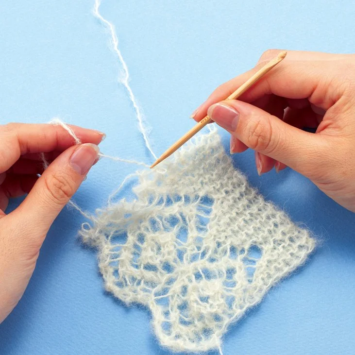 Crochets de réparation en bambou Clover bamboo repair hooks