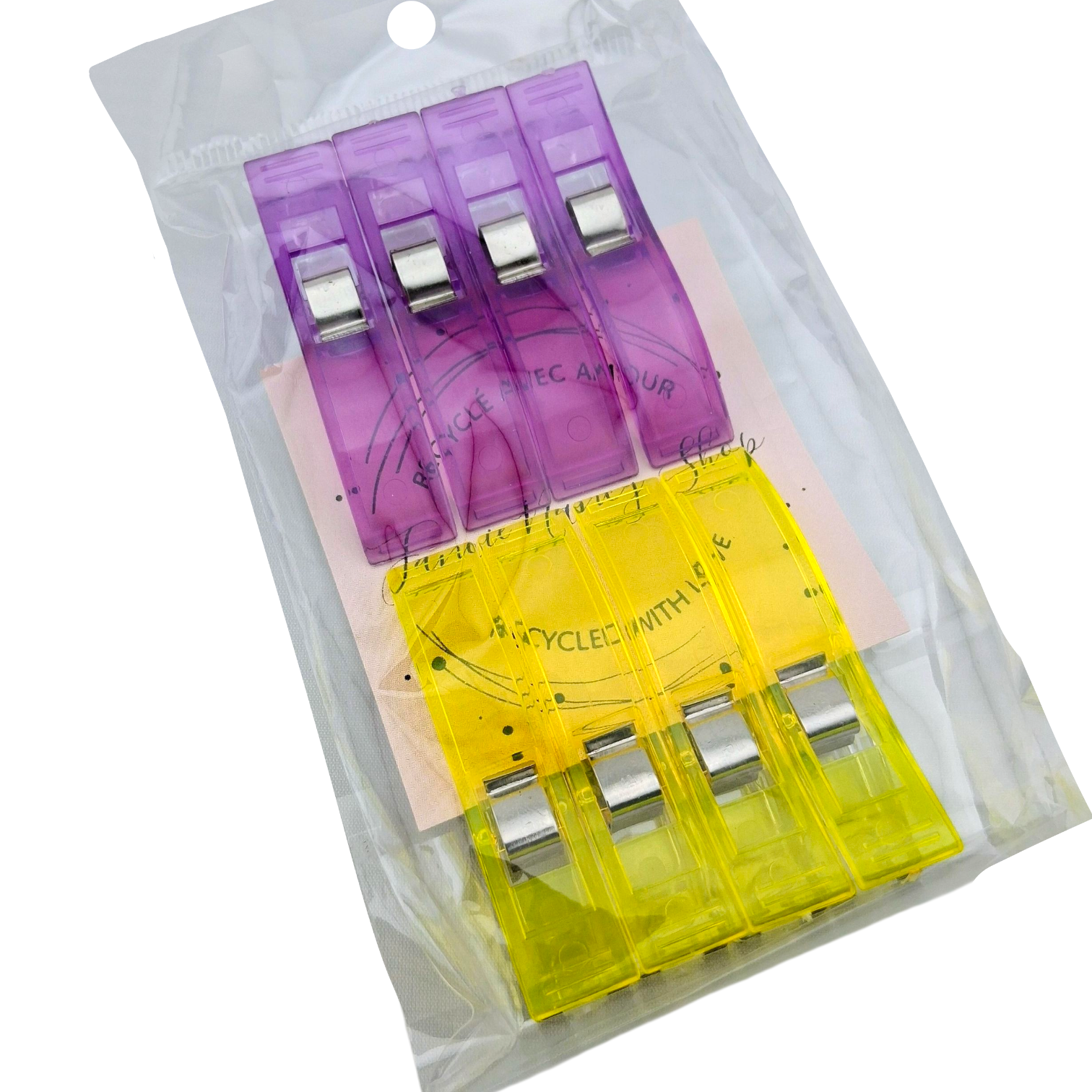 Grandes pinces à couture Large sewing clips