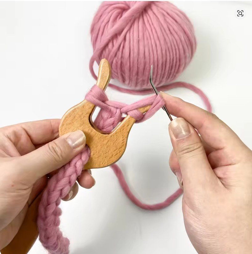 Kit à lucet Lucet kit Knitting fork kit