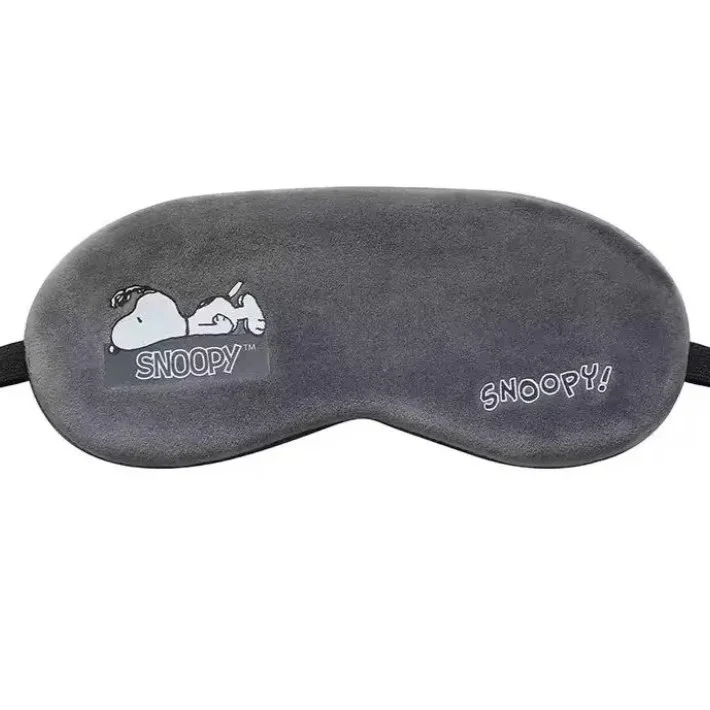 Loup pour dormir Snoopy couleur gris