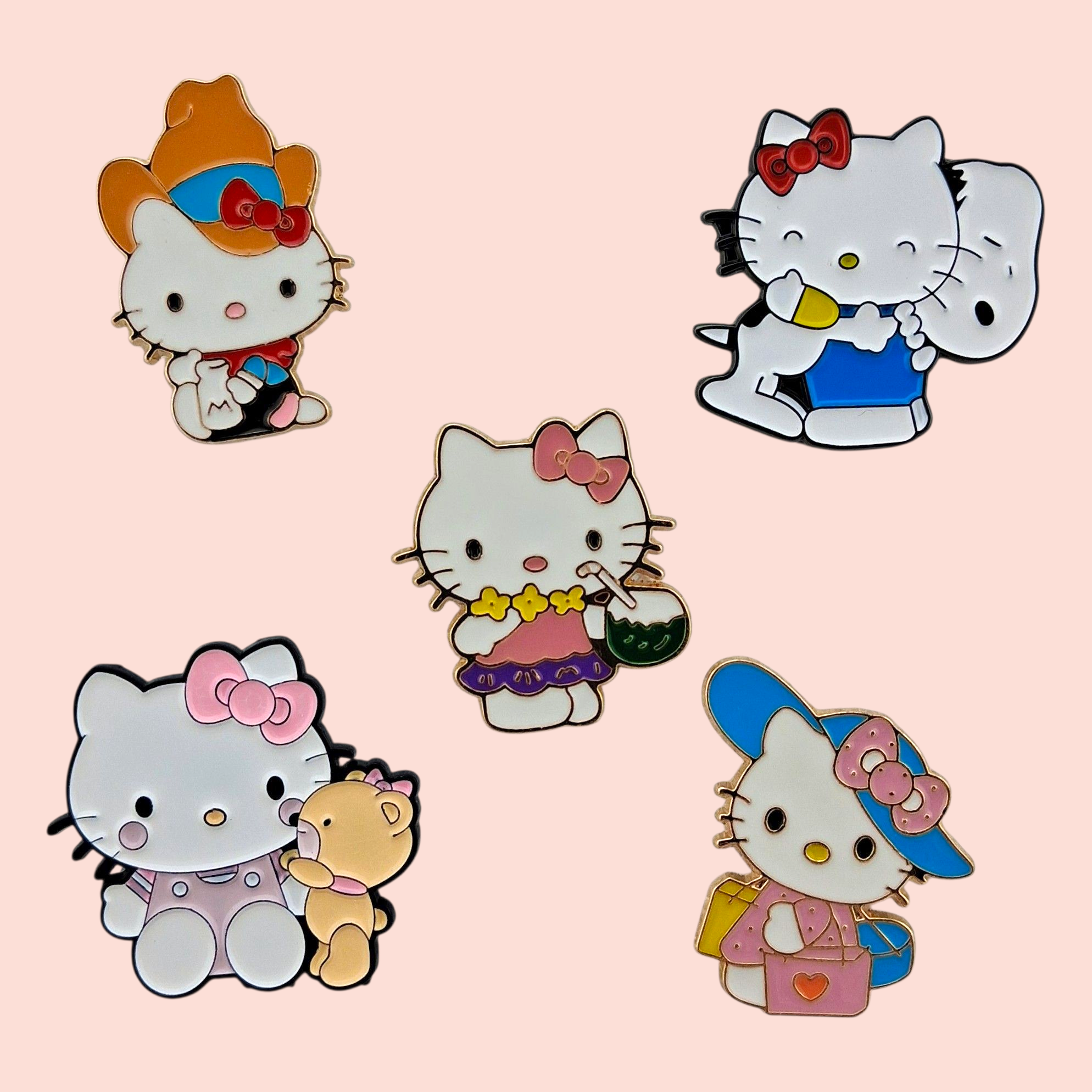 Aimant à aiguilles Hello Kitty needle minder