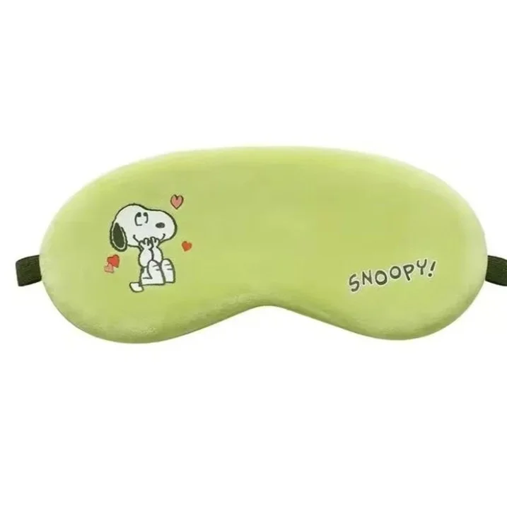 Loup pour dormir Snoopy couleur vert lime