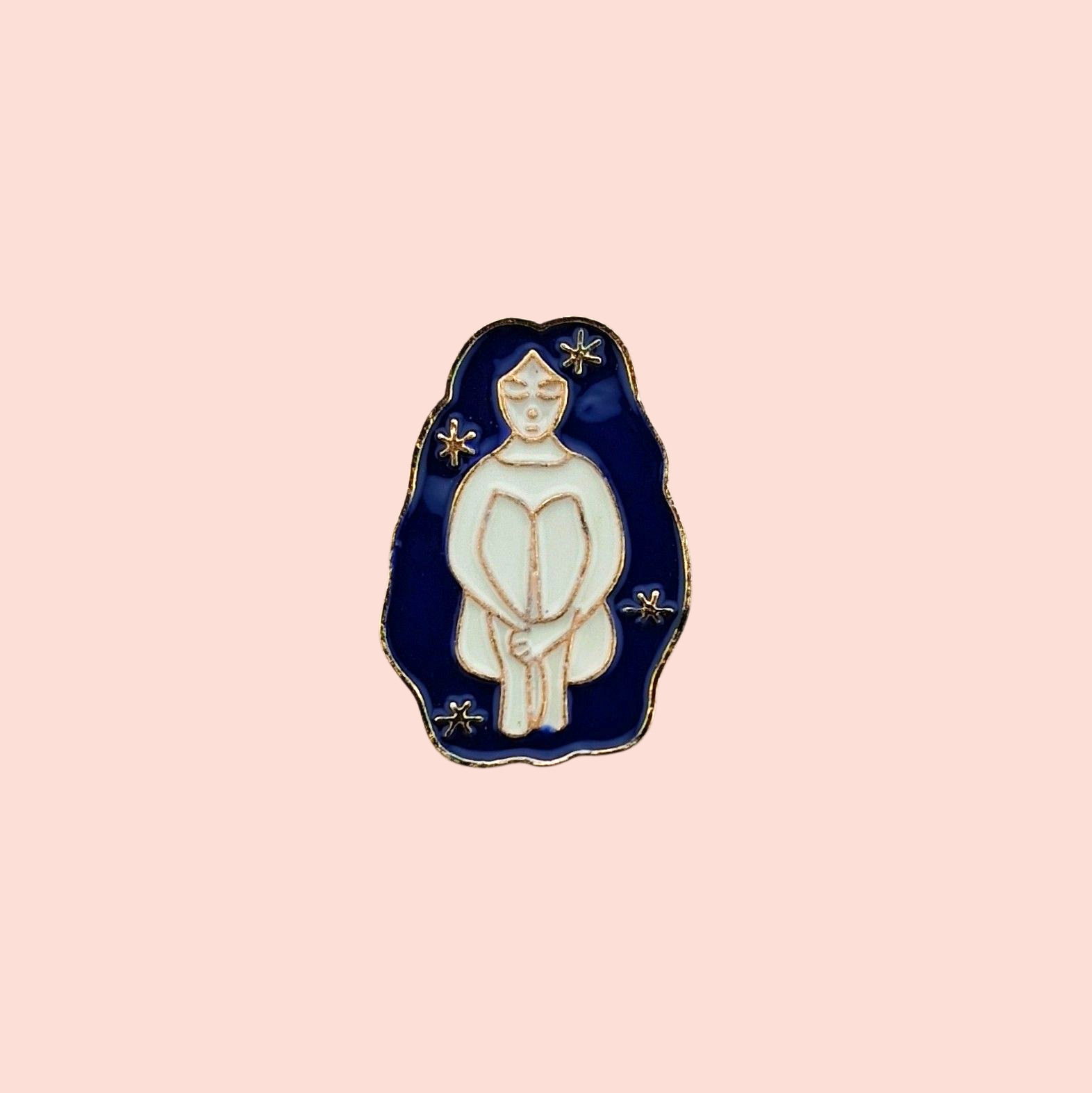 Aimant à aiguilles femme mystique mystic woman needle minder