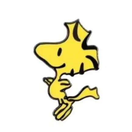 Épinglette émaillée Woodstock Snoopy Peanuts pin