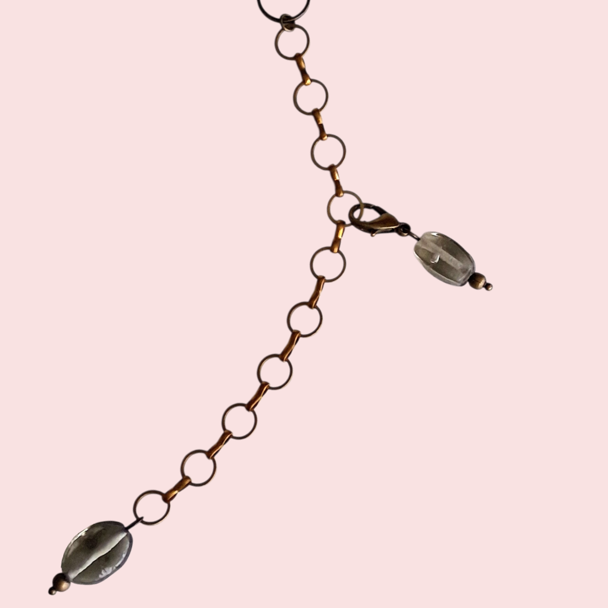 Compteur de rangs upcyclé - Bronze antique