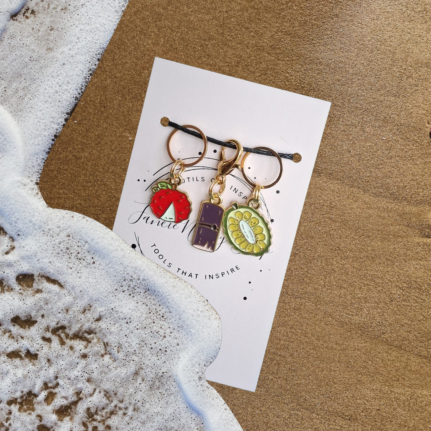 Marqueurs de mailles fruits