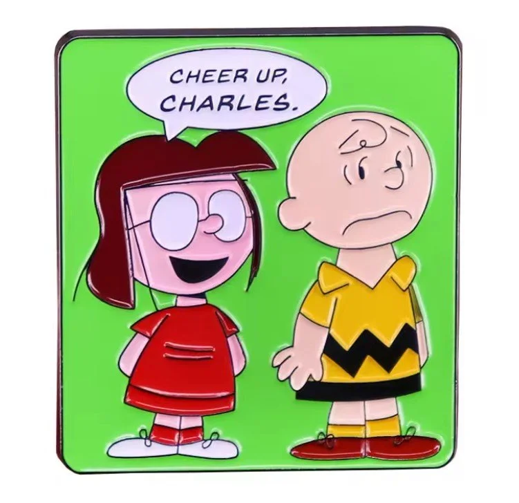 Épinglettes émaillées Cheer up Charlie Brown Peanuts pin