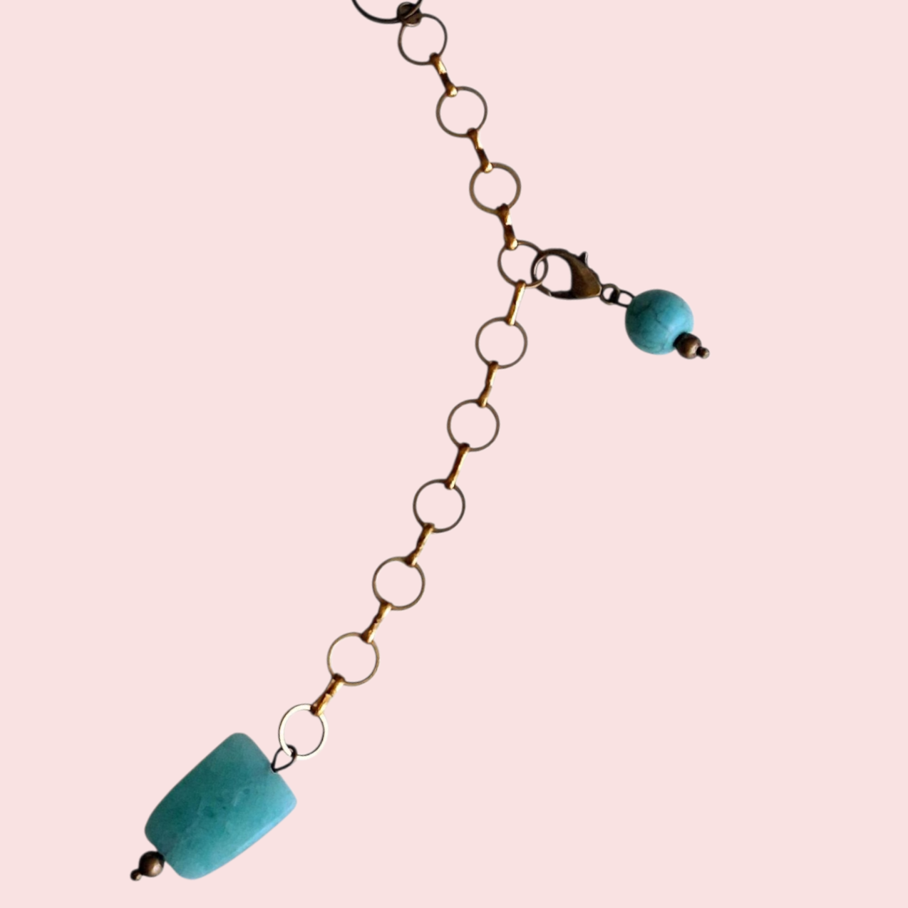 Compteur de rangs upcyclé - Bronze antique