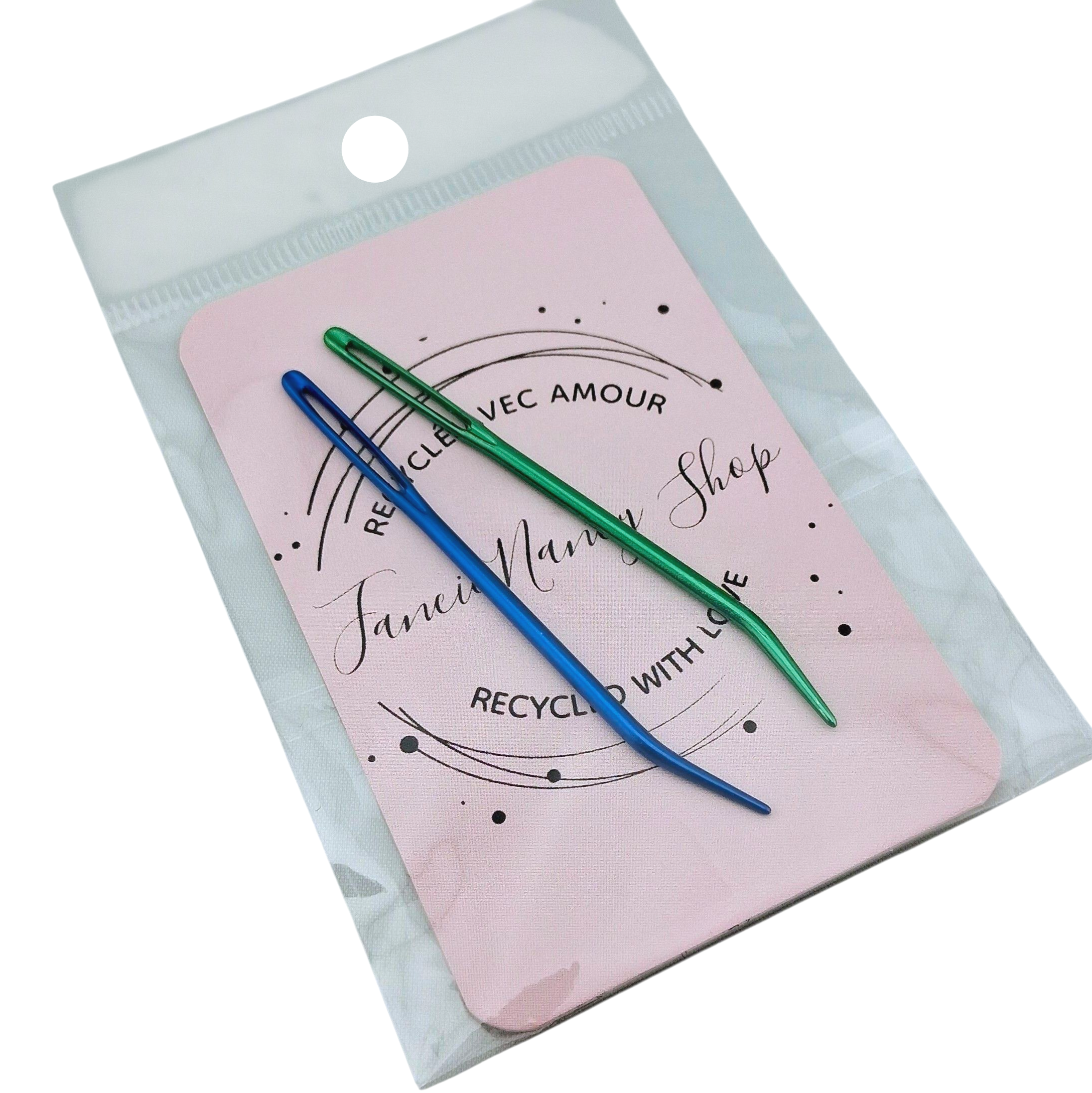 Aiguilles à tapisserie courbées en aluminium curved tapestry needles