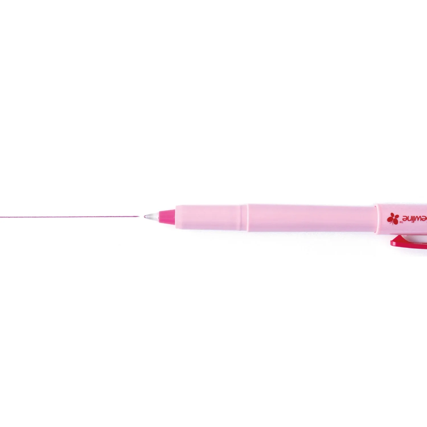 Stylo effaçable à l'air Sewline (mauve)