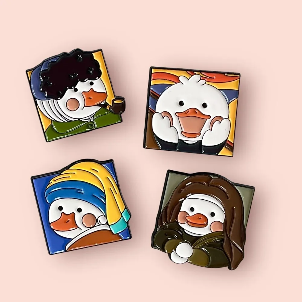 Aimant à aiguilles canard