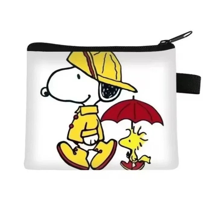 Étui à accessoires sous la pluie Snoopy Peanuts in the rain notions pouch