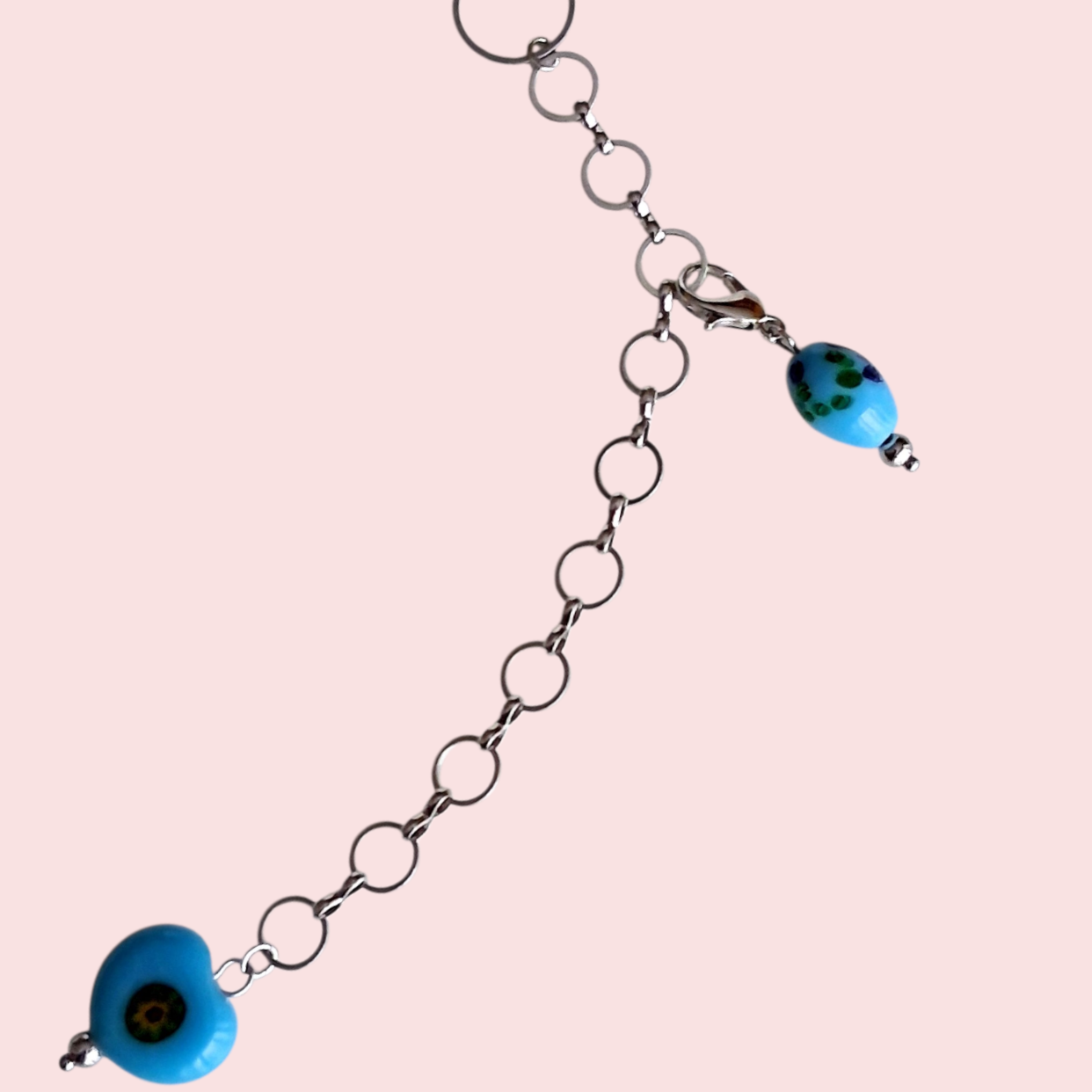 Compteur de rangs upcyclé - Argent