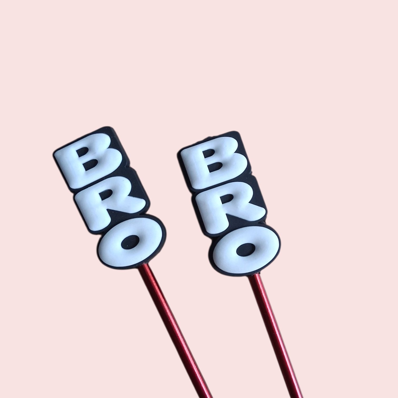 Embouts en silicone pour aiguilles à tricoter BRO